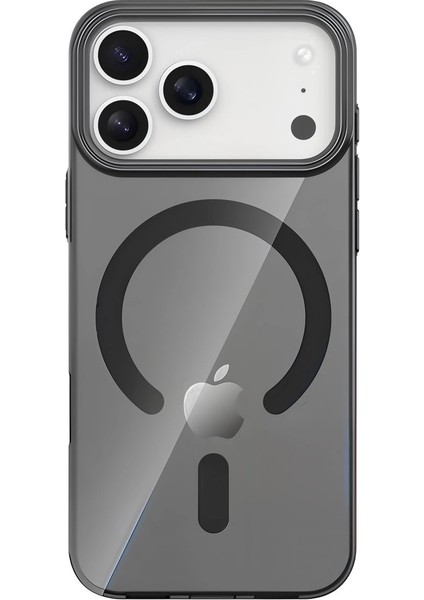 Joko Apple Iphone 17 Pro Max Pc Blank Magsafe Kapak - Siyah