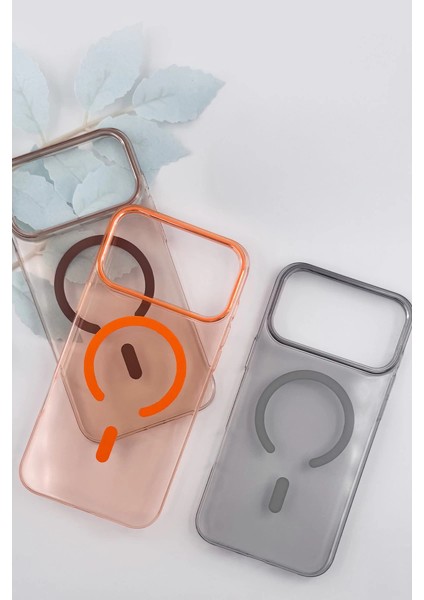 Joko Apple Iphone 17 Pro Max Pc Blank Magsafe Kapak - Siyah fiyatları