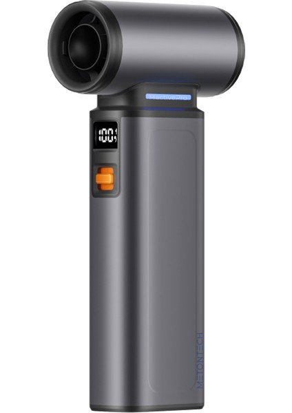 F1 Violent Turbo Jet Fan | Taşınabilir Şarjlı Hava Üfleyici | (130000RPM) - Güçlü Vakum ve Üfleme - Ultra Hızlı Motor Mactivepro Violent Turbo Jet Fan