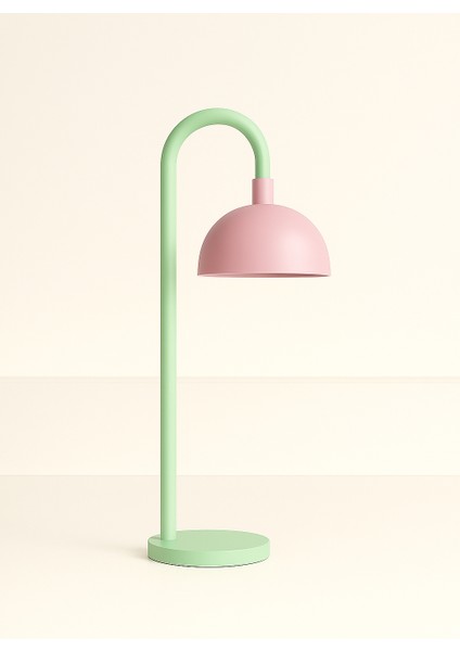 🌸 Nuda Light Bloom Pastel Masa Lambası