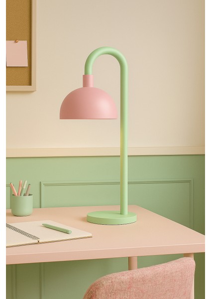 🌸 Nuda Light Bloom Pastel Masa Lambası fiyatları