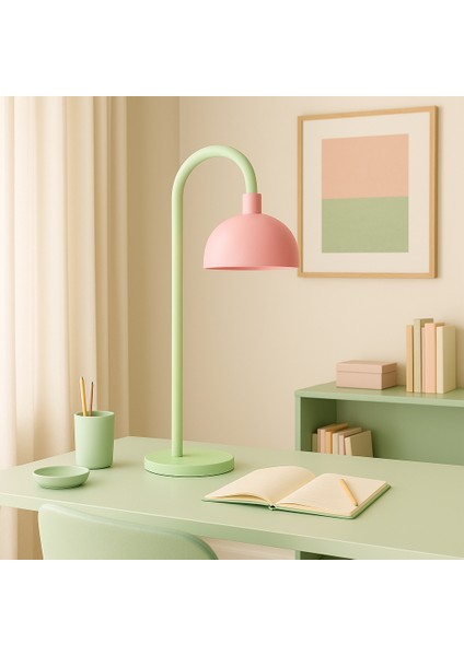 🌸 Nuda Light Bloom Pastel Masa Lambası modelleri