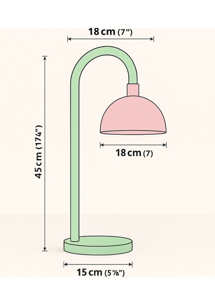🌸 Nuda Light Bloom Pastel Masa Lambası fırsatları