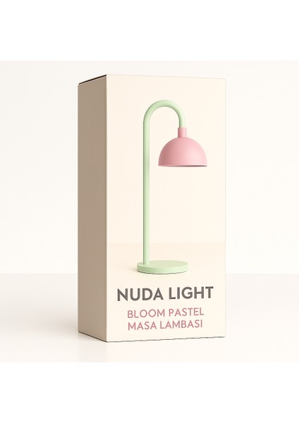 🌸 Nuda Light Bloom Pastel Masa Lambası indirimleri