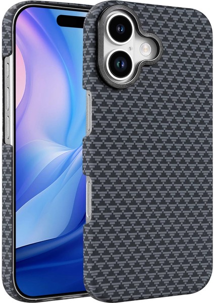 Apple Iphone 17 Vega Magsafe Kapak - Gri