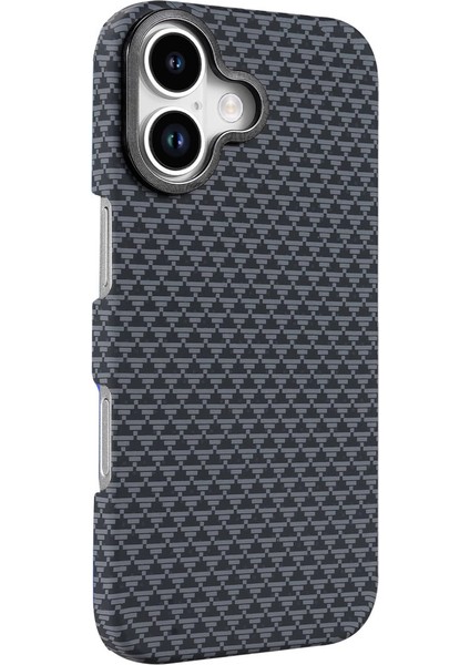 Apple Iphone 17 Vega Magsafe Kapak - Gri modelleri