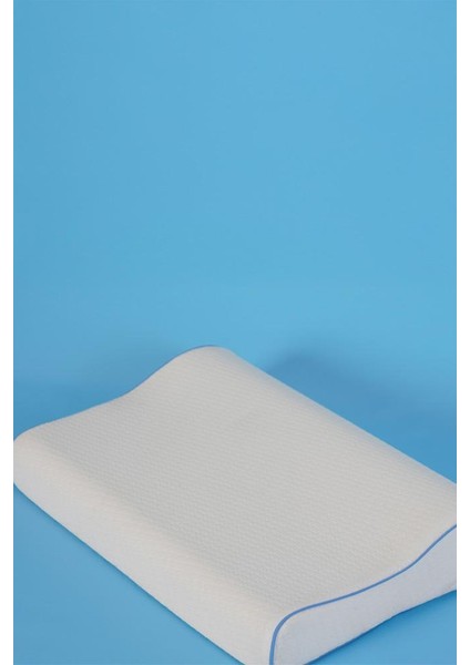 Ortopedik Yastık – Boyun Destekli, Nefes Alabilir, Konforlu Uyku Yastığı