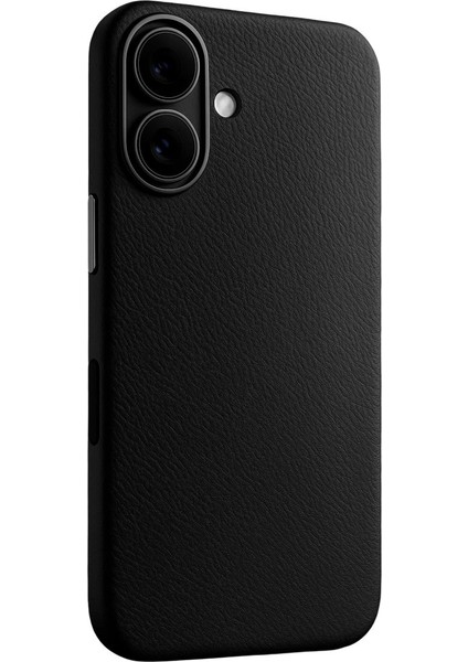 Joko Iphone 17 Wonder Deri Magsafe Kapak - Siyah