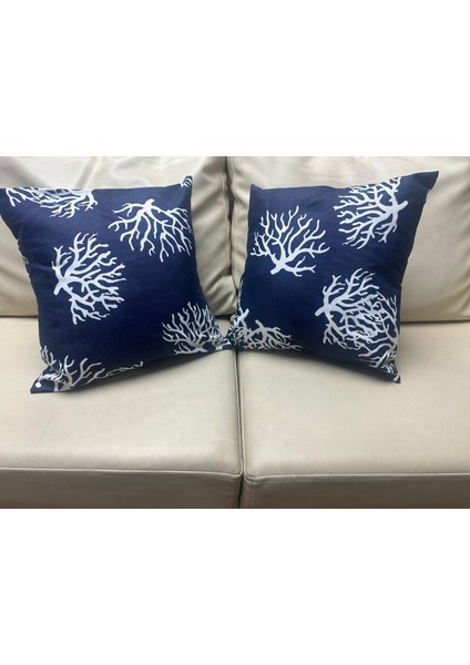 Yosun Desen 2'li Kırlent