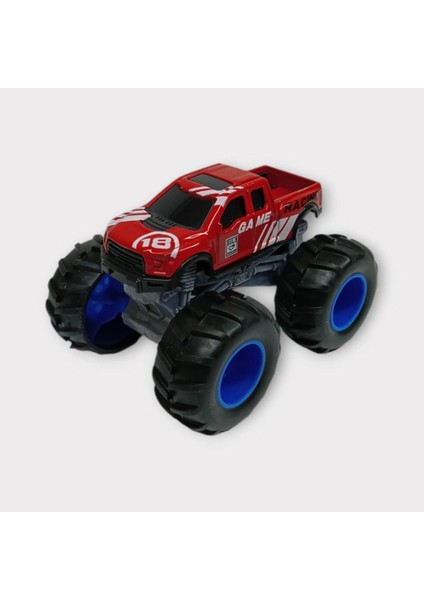 Mini Off-Road Araçlar - Kırmızı (Lisinya)