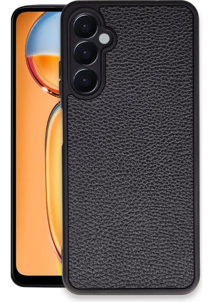 Samsung Galaxy A56 Kılıf Aras Deri Kapak - Siyah fiyatları