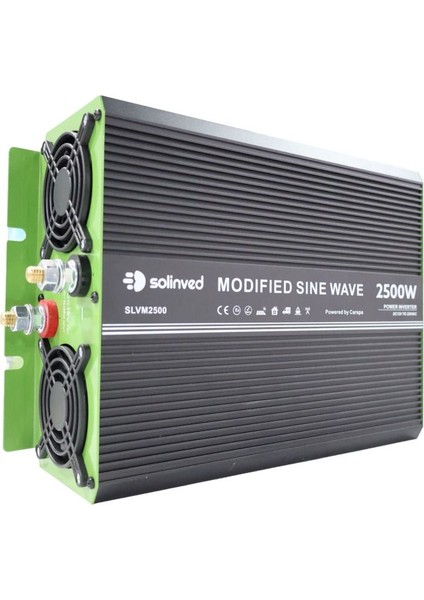 12V 2500W Saf Sinüs Invertör – SLVP2500