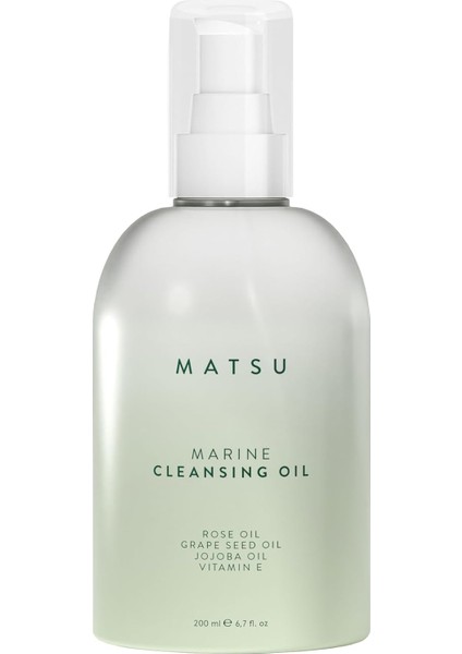 Matsu Professional Marine Algae, Bariyer Koruma Makyaj ve Yüz Temizleme Yağı, 200 ml fiyatları