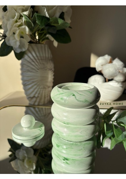 Kapaklı Dekoratif Bubble Organizer Tabak/kutu fırsatları