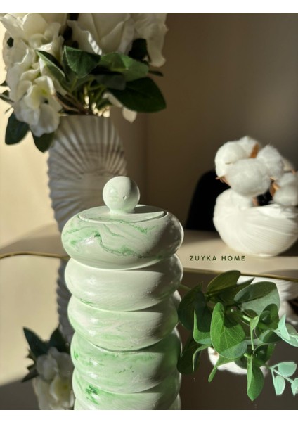 Kapaklı Dekoratif Bubble Organizer Tabak/kutu indirimleri