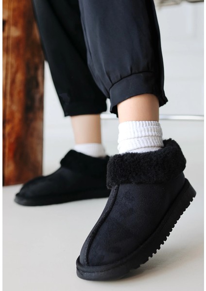 Yzlal Abby Siyah Süet Bot (Numara: 38)