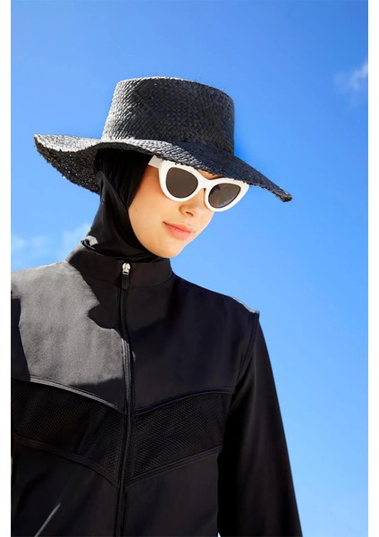 H-2853 Miray Sprl File Detaylı Spor Likra Tesettür Mayo fırsatları