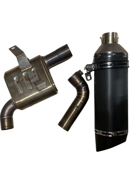 JEDI750 Egzoz Komple Sport