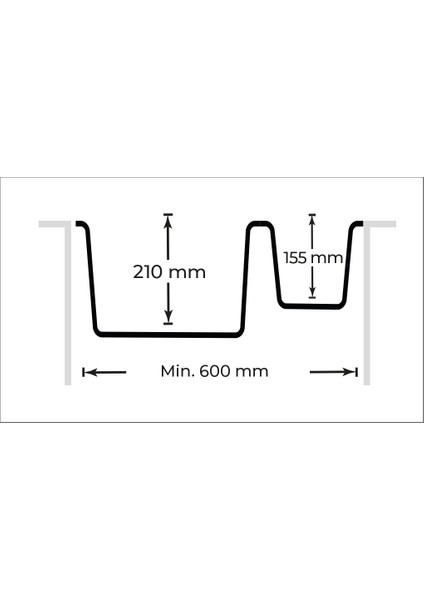 Granit Evye ve Arıtmalı Sipralli Batarya Siyah Set indirimleri