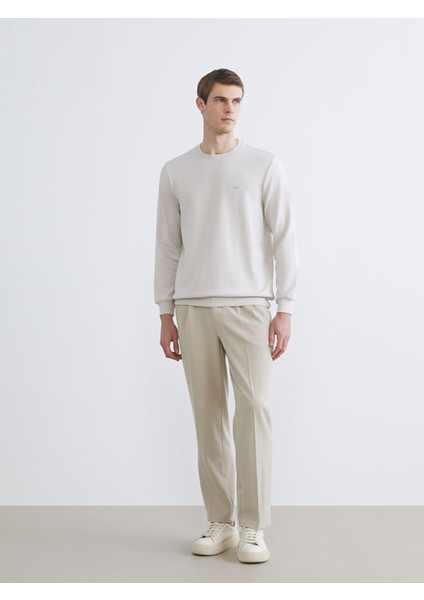 Yeni Sezon Bisiklet Yaka Uzun Kollu Erkek Sweatshirt fiyatları