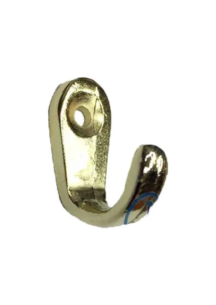 Eco Lounge Tekli Bijuteri, Dekor Askısı - Sarı, 100 Adet, 10X18X22 mm