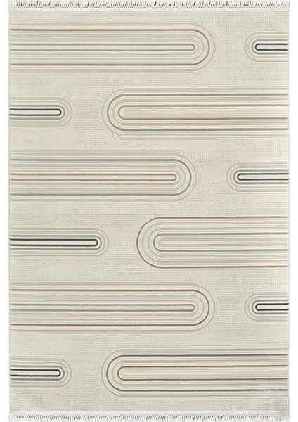 Soft 1126 Multi Renkli Desenli Modern Yumuşak Dokuma Salon Mutfak Yolluk Oturma Odası Halısı