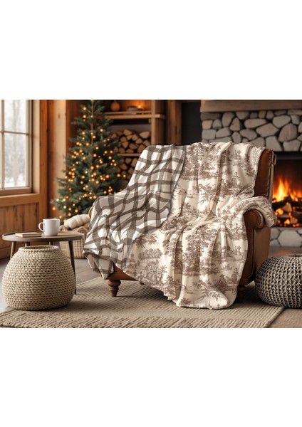 Çok Avantajlı 2'li Yılbaşı Battaniyesi Tv Battaniyesi fiyatları