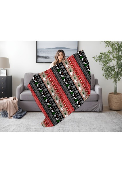 Çok Avantajlı 2'li Yılbaşı Battaniyesi Tv Battaniyesi fırsatları