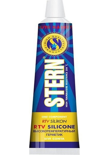 Rtv Tüp Silikon - Sivi Conta - N457 Kırmızı 50 ml
