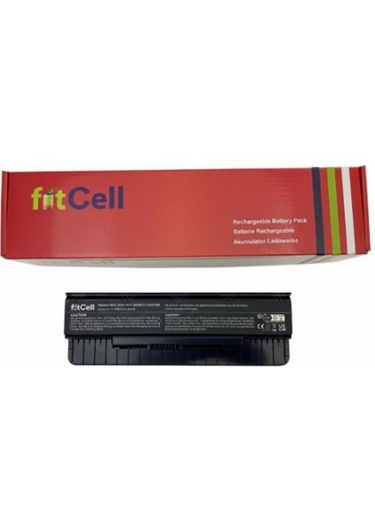 Asus Uyumlu N551JW-CN360T N551JW-CN361T Notebook Batarya - Pil