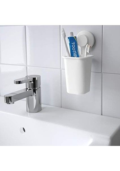 Diş Fırçası Tutucu, Beyaz, Delme Yok, Vidalama Gerektirmez, Montaj. Tısken. fiyatları