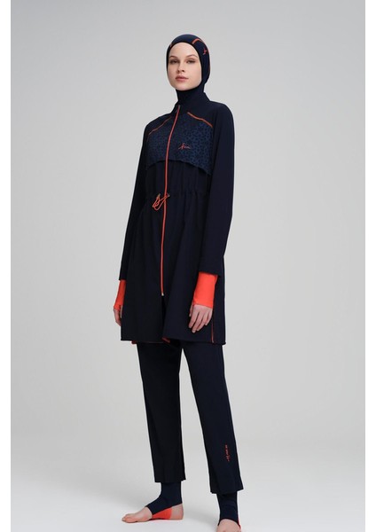 HSM-2010 Performans Serisi Esnek Dokuma Tesettür Mayo fırsatları