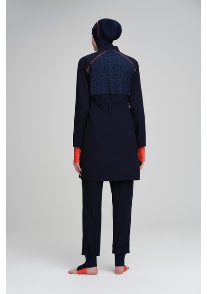 HSM-2010 Performans Serisi Esnek Dokuma Tesettür Mayo indirimleri