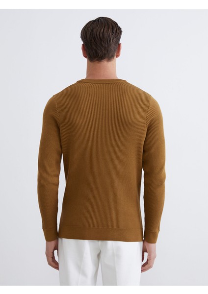 Yeni Sezon Bisiklet Yaka Erkek Triko Kazak fırsatları