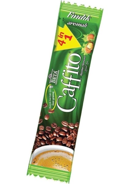 Beta Caffito 4 In 1 Fındıklı Küçük Boy 50 x 6,5 gr