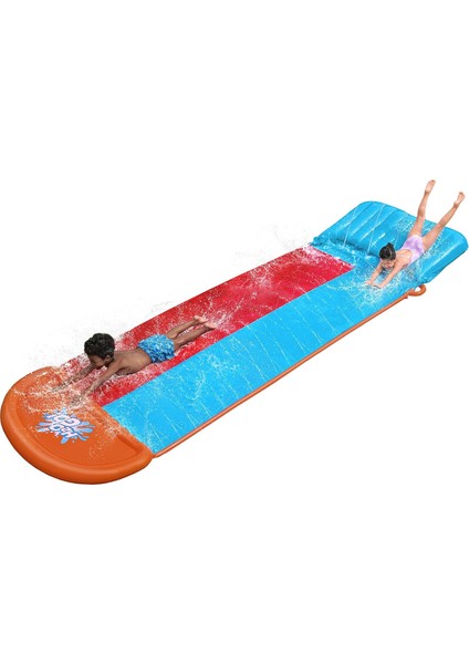 H2OGO! Tsunami Splash Ramp Çift Kaydırak 488 cm