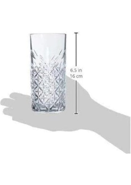 Timeless Meşrubat Bardağı, 4'lü, 365 cc fiyatları