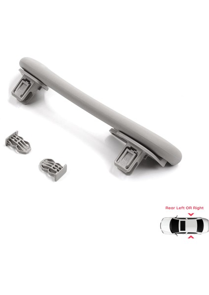 Renault Megane 3 4 Scenic 3 Clio 4 Captur Master 3 Movano Için Arka Kapı Tavan El Tutamağı Açık Gri modelleri