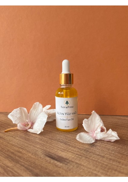 Yaşlanma ve Leke Karşıtı Yüz Yağı 30ML %100 Doğal