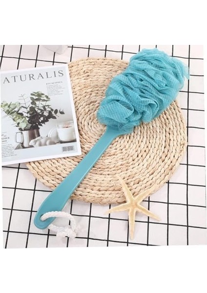 Busstier Uzun Saplı Banyo Lifi - Ergonomik Saplı Yumuşak ve Dayanıklı Banyo Lifi, Zor Ulaşılan Bölgeler Için Pratik Sırt Temizleme Fırçası, Cilt Dostu Köpük Üretici Banyo Lifi modelleri