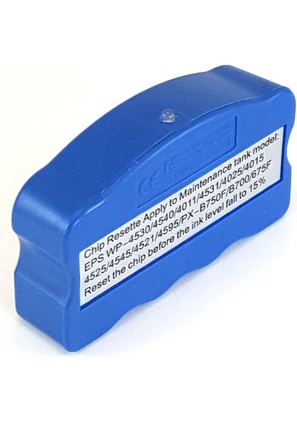 Epson Workforce 4015, 4025, 4515, 4525, 4535, 3520, 5110, 5190, 5690, 5620, 6090, 6590, 8010, 8090, 8510, 8590 Atık Tank Resetleyicisi