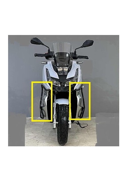 ADV125 Koruma Demiri Takım