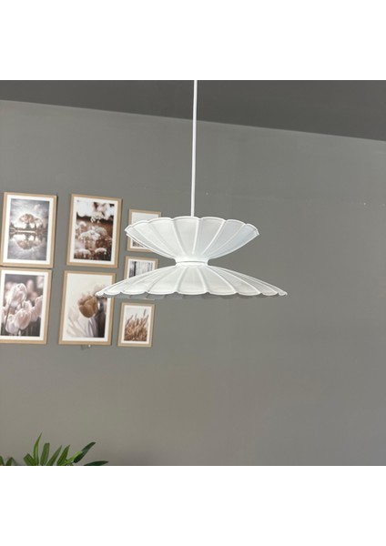 Rubby Beyaz Metal Tekli Avize Mutfak Modern Dekoratif Sarkıt Aydınlatma fiyatları