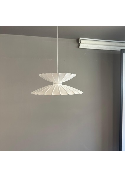 Rubby Beyaz Metal Tekli Avize Mutfak Modern Dekoratif Sarkıt Aydınlatma modelleri