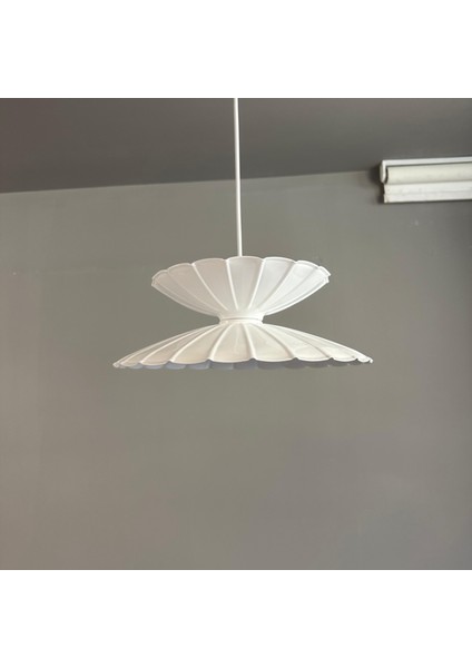 Rubby Beyaz Metal Tekli Avize Mutfak Modern Dekoratif Sarkıt Aydınlatma indirimleri