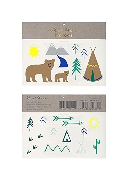 Meri Meri Let's Explore Tattoos