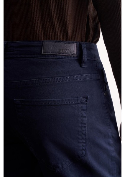 Lacivert 5 Cep Casual Slim Fit Pamuklu 5 Cep Pantolon 1003255318 indirimleri