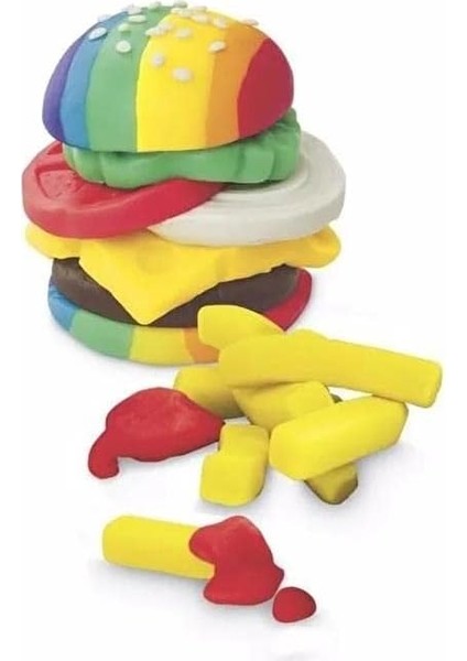 Play-Doh Mutfak Atölyesi Hamburger Seti E5112-E5472 fiyatları