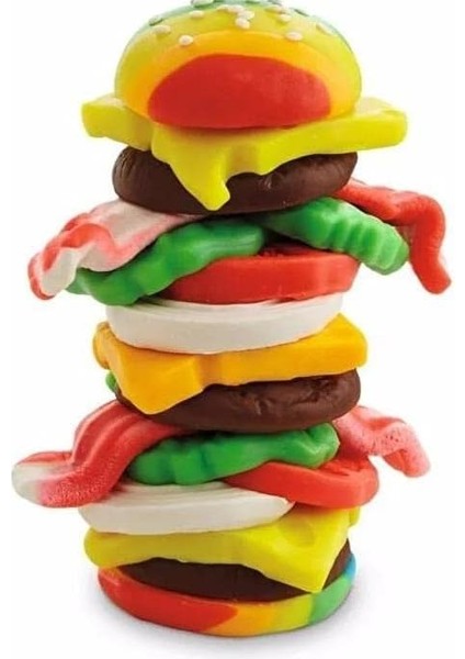 Play-Doh Mutfak Atölyesi Hamburger Seti E5112-E5472 modelleri