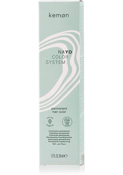 Kemon Nayo Color System Saç Boyaları 50ML